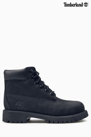 Black Timberland&reg; Premium Boot